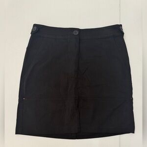 Wildfang NWOT Black Mini Skirt - S